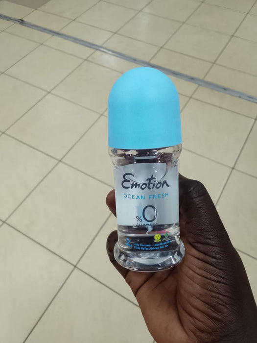 Emotion Ocean Fresh Roll-On Deodorant (50 ml)