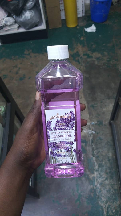 yan namei ji Extra Virging Lavender Oil 500ML