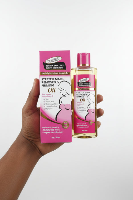 DR·MEINAIER Stretch Mark Removed & Firming Oil (200ml).