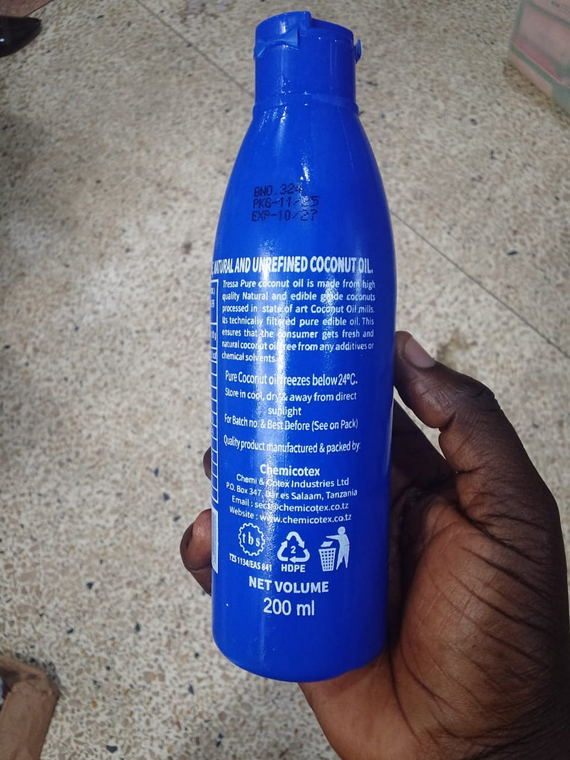 TréSSa 100% Pure Coconut Oil 200ML