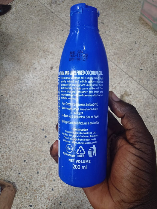 TréSSa 100% Pure Coconut Oil 200ML