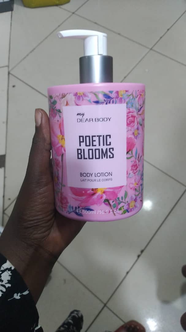 MY DEAR BODY Poetic Blooms Body Lotion 500ML