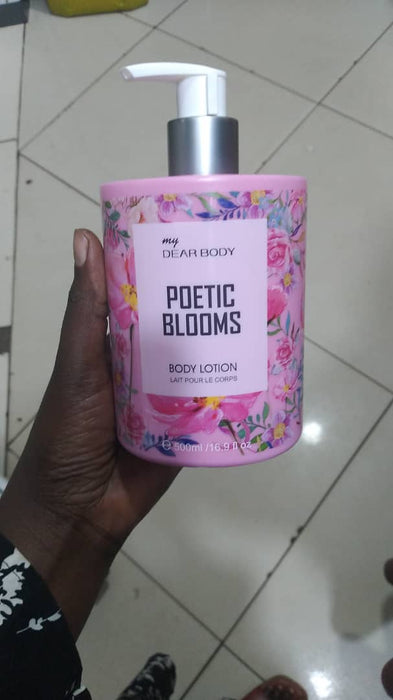 MY DEAR BODY Poetic Blooms Body Lotion 500ML