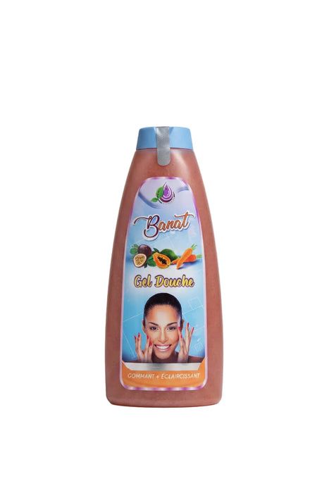 Banat Gommant & Éclaircissant Shower Gel 75OML