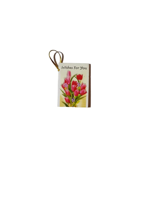 WILSON Small Wonders Miniature Gift Card Set with Hanging Strings