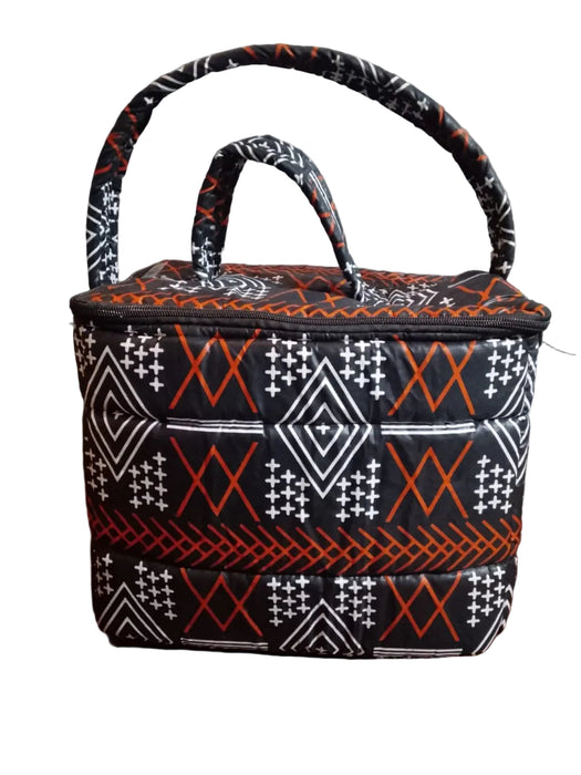 African geometric Lunch Bag