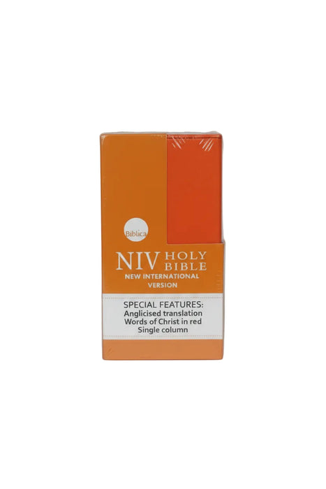 NIV Holy Bible English