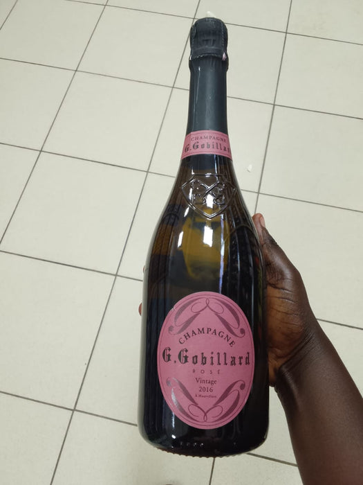 Champagne G. Gobillard Rosé Vintage 750ML