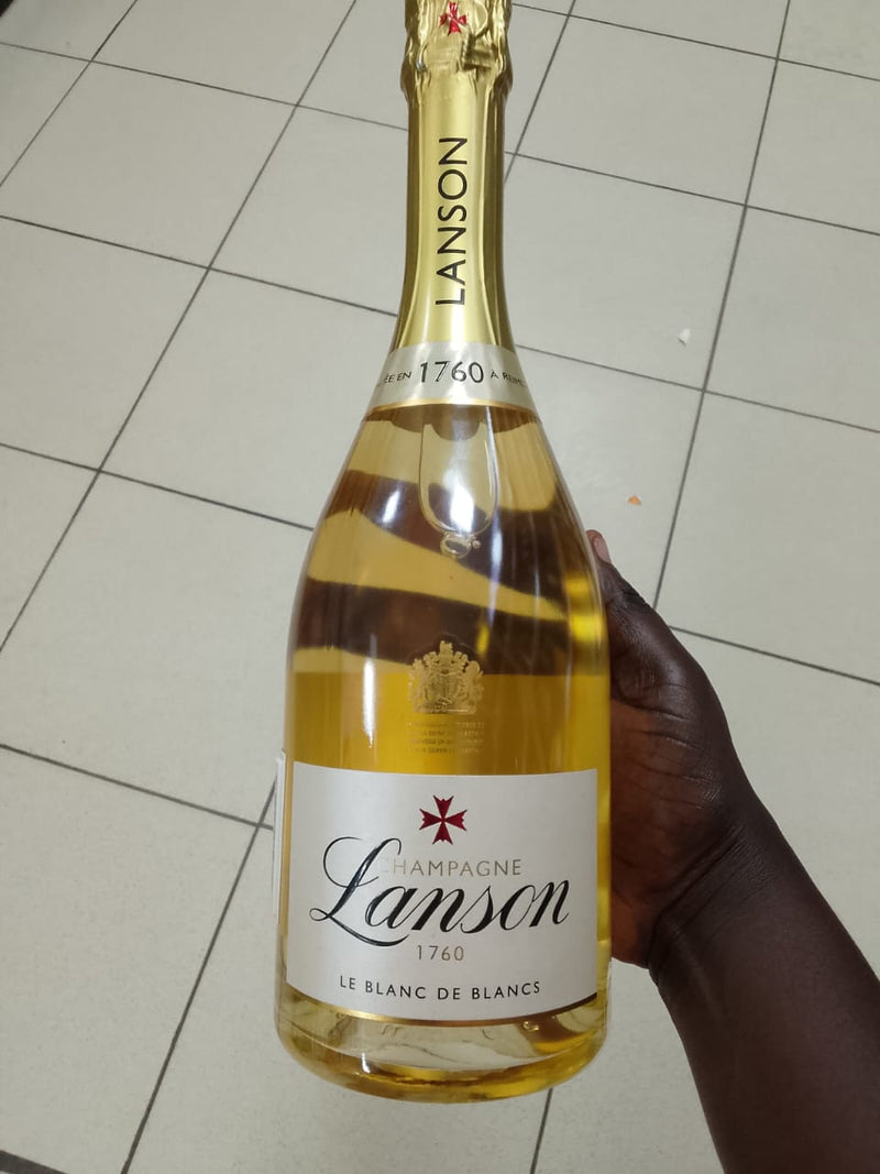 Champagne Lanson Le Blanc de Blancs 750ML