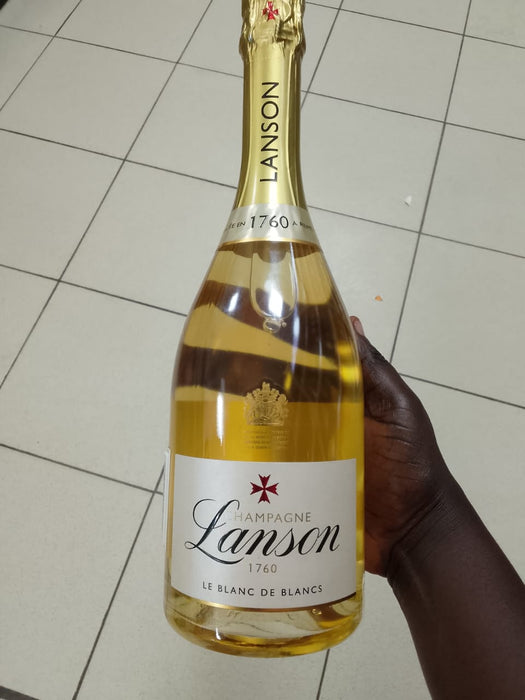 Champagne Lanson Le Blanc de Blancs 750ML