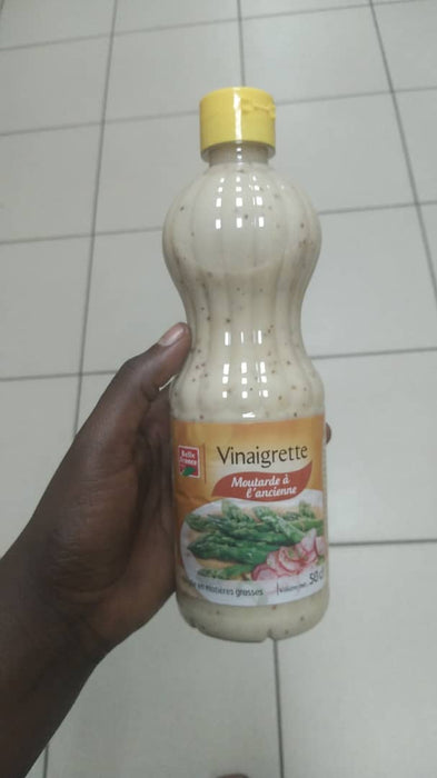Belle France Vinaigrette Moutarde à l'ancienne 50 cl