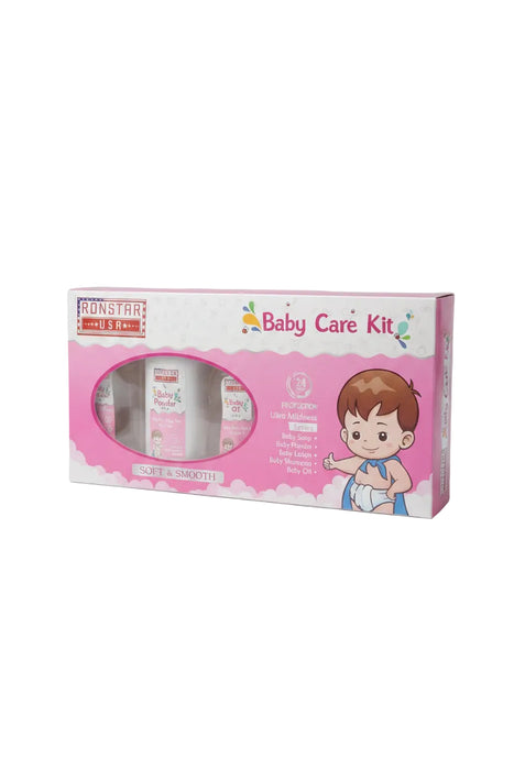 Baby Care Kit Set Of 5 Pieces