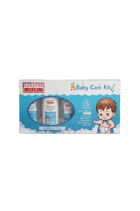 Baby Care Kit Set Of 5 Pieces