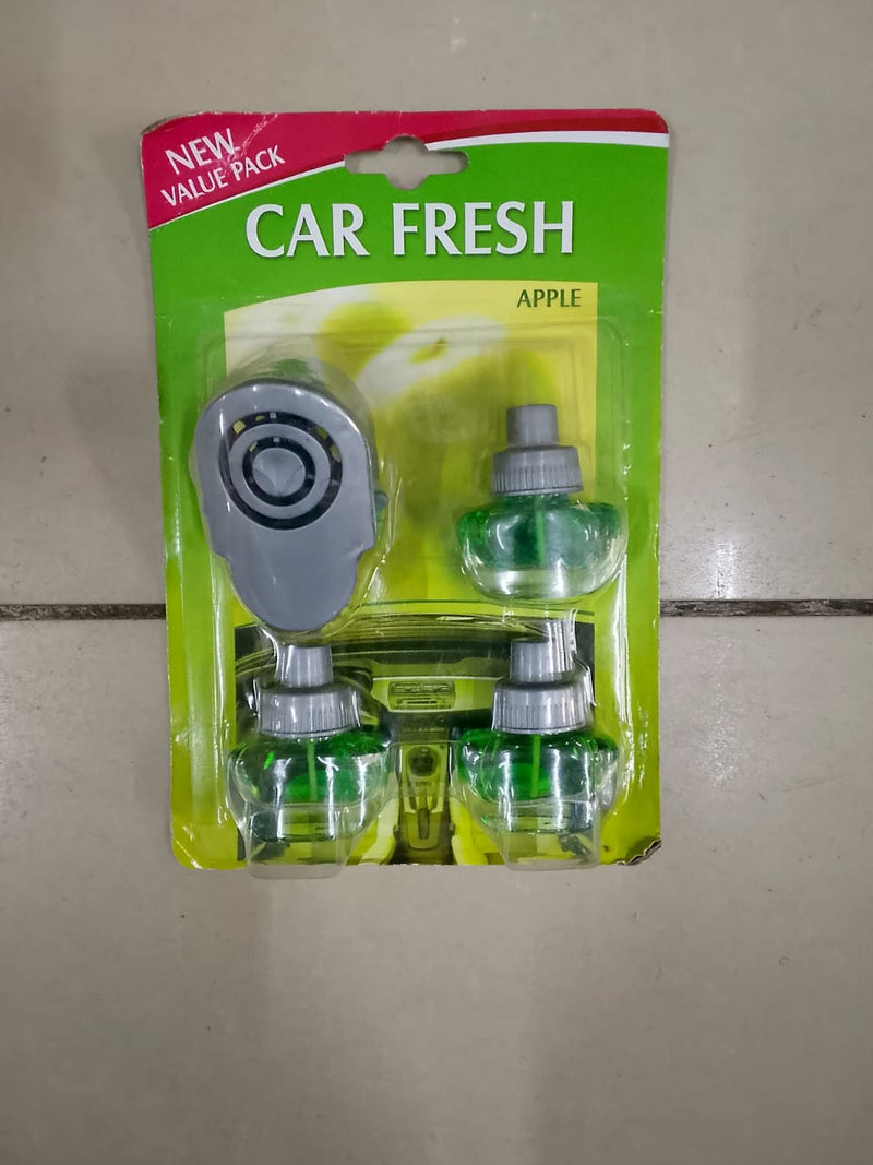 Car Fresh Air Freshener Kit Apple