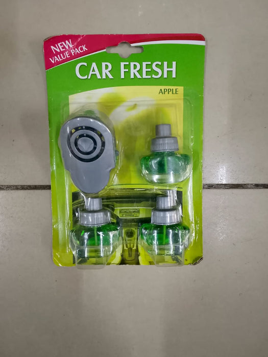 Car Fresh Air Freshener Kit Apple