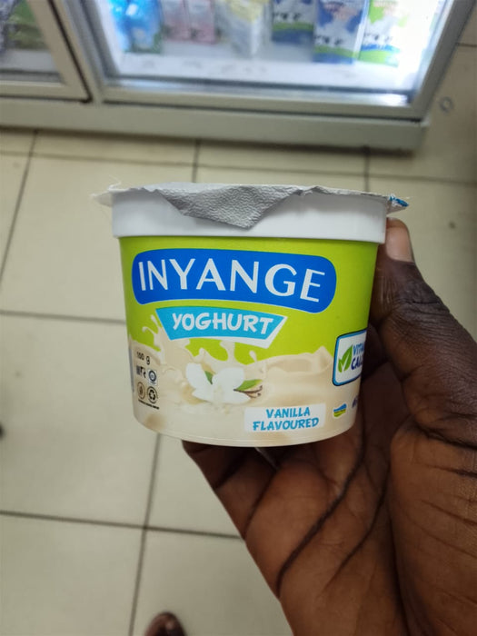 Inyange Vanilla Flavoured Yoghurt 100g