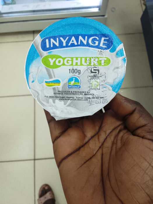Inyange Vanilla Flavoured Yoghurt 100g