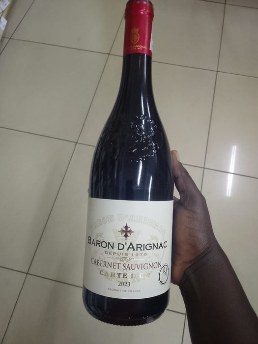 Baron d'Arignac Cabernet Sauvignon Carte d'Or Red Wine 750ML