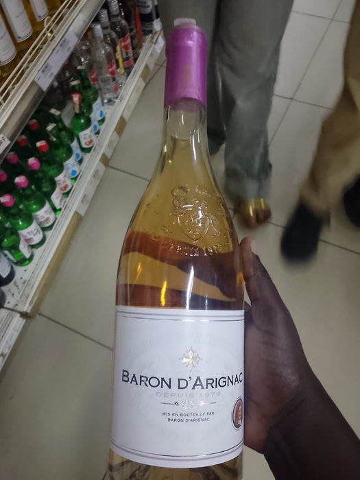 Baron D'Arignac Rosé Wine 75CL