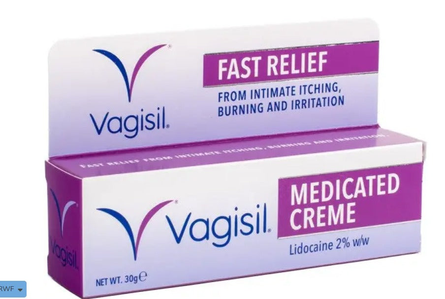 Vagisil Maximum Strength Anti-Itch Creme 28g