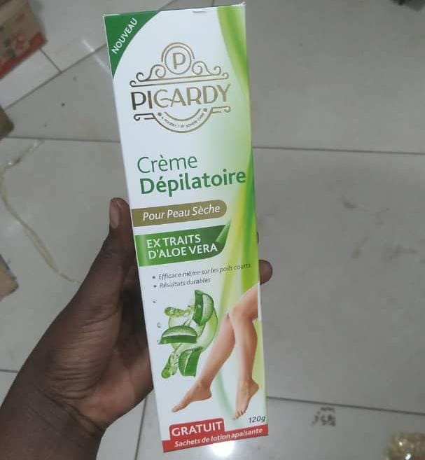 Picardy Crème Dépilatoire (Hair Removal Cream) 120g