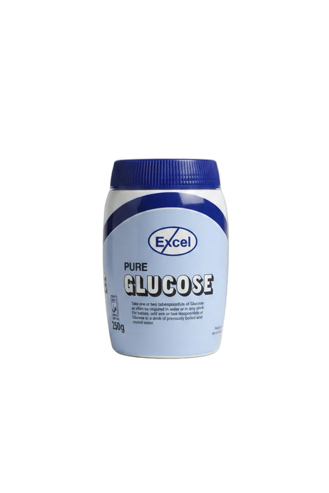 Excel Pure Glucose Powder – Instant Energy & Baking Essential 250g