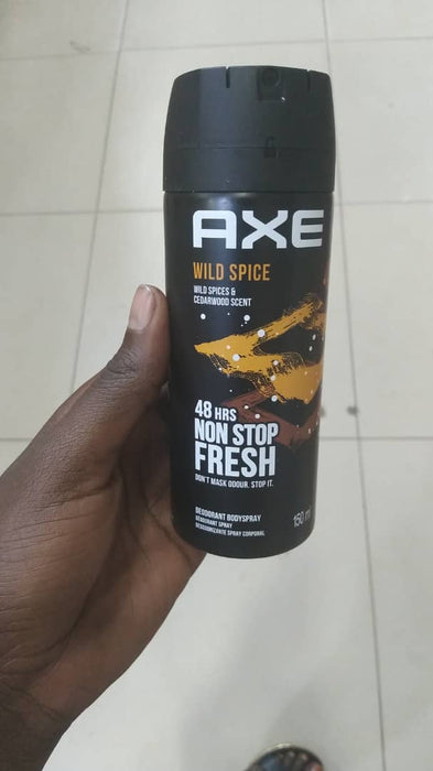 AXE Wild Spice Deodorant Body Spray 150ML