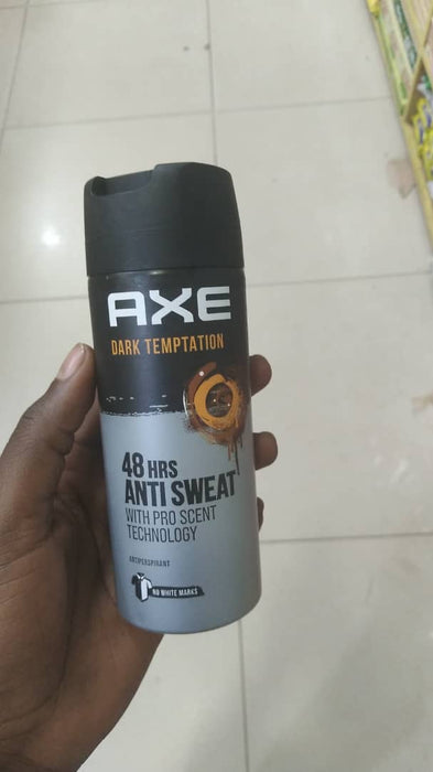 AXE Dark Temptation 48 HRS Anti Sweat Antiperspirant Spray 150ML