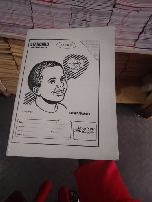 Graph Book (48 Pages)