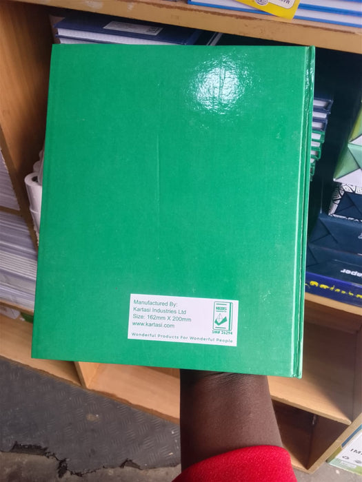 Kartasi Hardcover Book Square