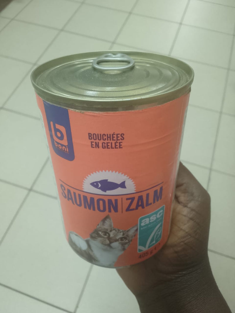 Boni Selection Bouchées en gelée Saumon 405g