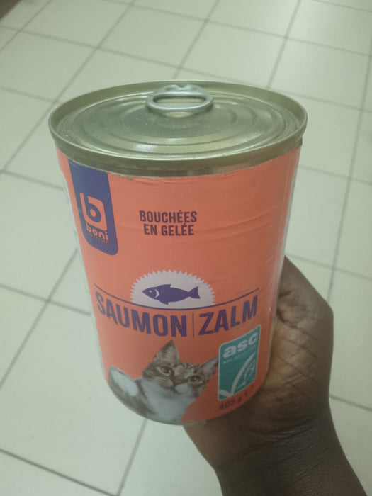 Boni Selection Bouchées en gelée Saumon 405g