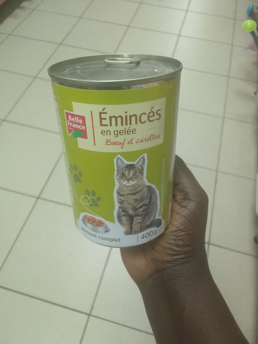 Belle France Émincés en gelée Bœuf et carottes 400g
