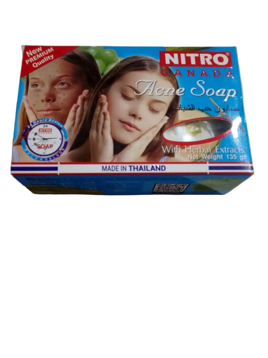 Nitro Canada Acne Soap
