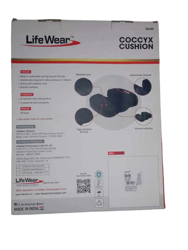 Life Wear Coccyx Cushion