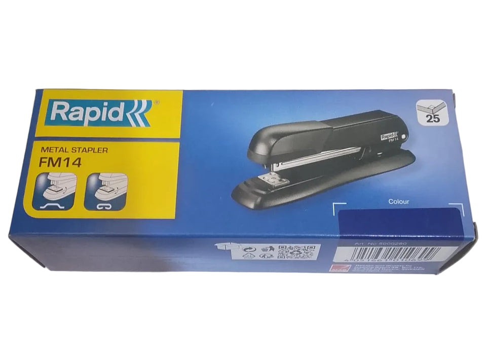 Rapid FM14 Metal Stapler.