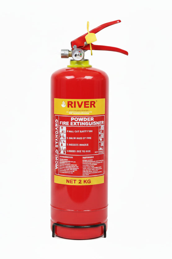 Dry Powder Fire Extinguisher 2kg River