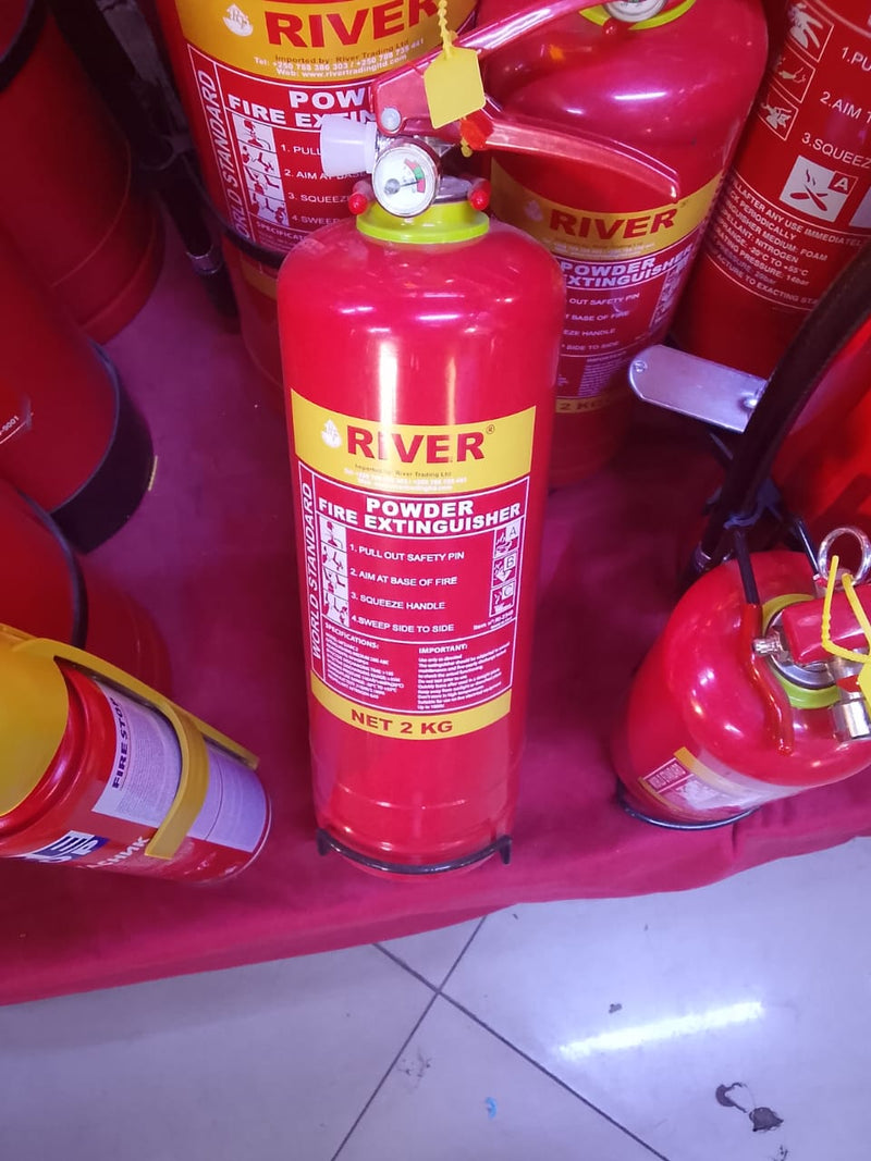 Dry Powder Fire Extinguisher 2kg River