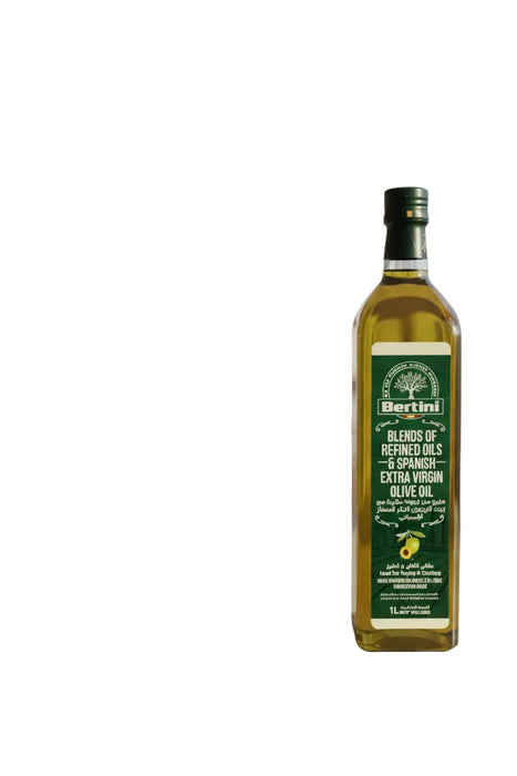 Bertini Blends of Refined Oils & Spanish Extra Virgin Olive Oil 1L