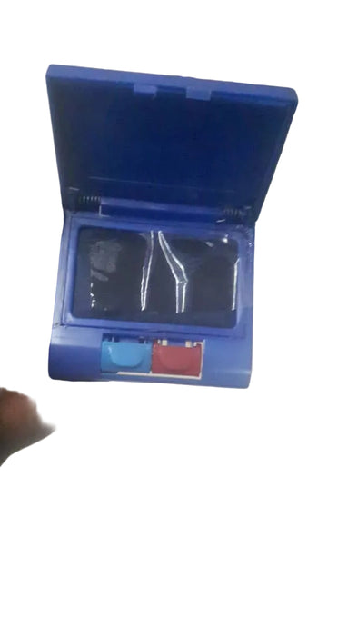 Black Stamp Pad – Office Ink Pad