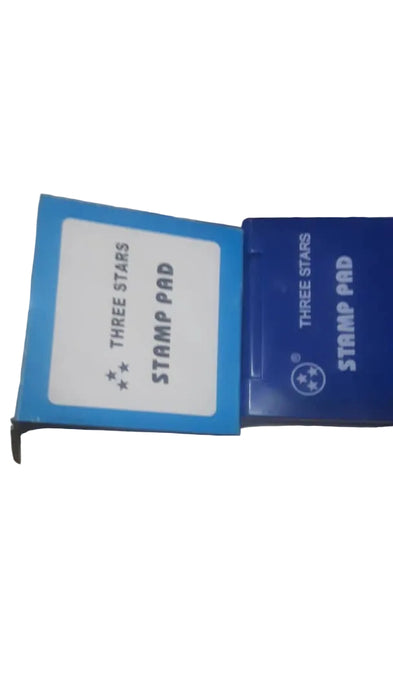 Black Stamp Pad – Office Ink Pad