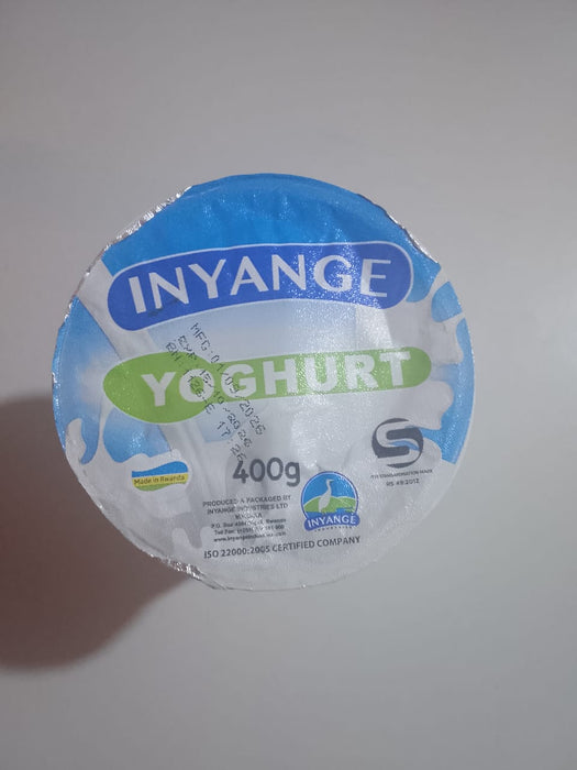 Inyange Yoghurt 400g Vanille