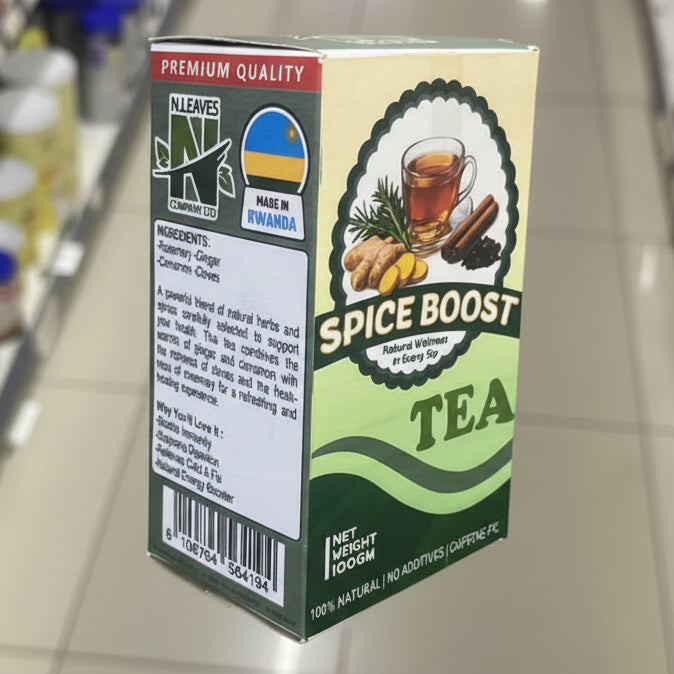 Spice Boost Tea (100g)