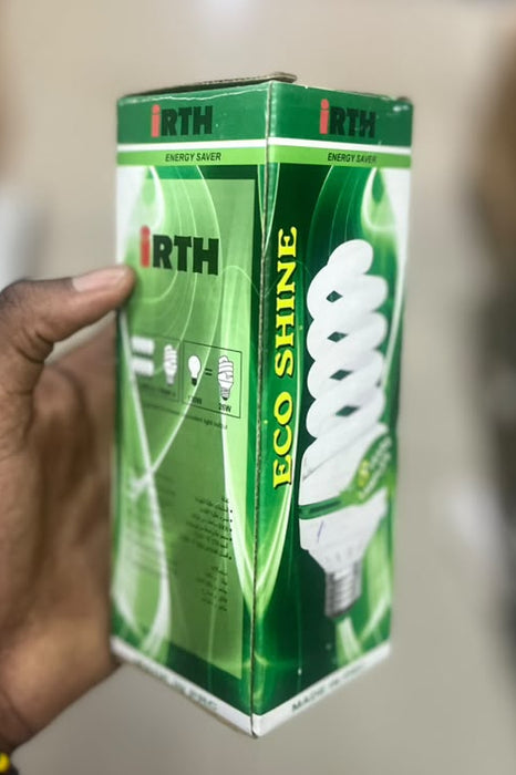 iRTH Eco Shine 26W Energy Saver Spiral CFL Bulb