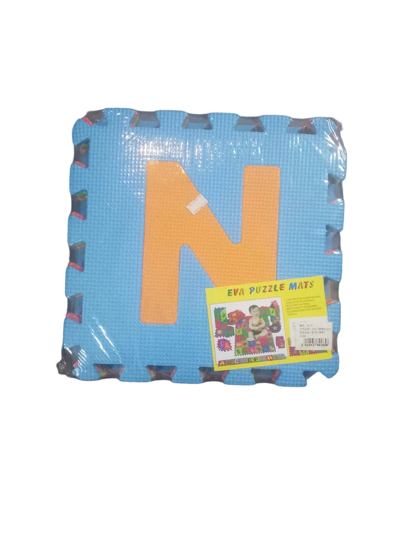 Educational  Puzzle Mat Set - 10pcs