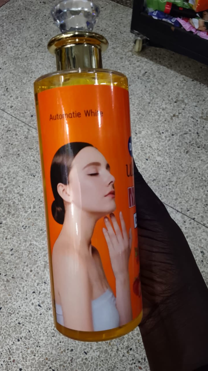 DD Double Dose Ultra Whitening Molato Oil (Carrot 3X Action) 300ML