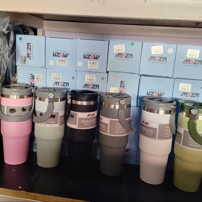 Stainless Steel Insulated Travel Tumbler Mug