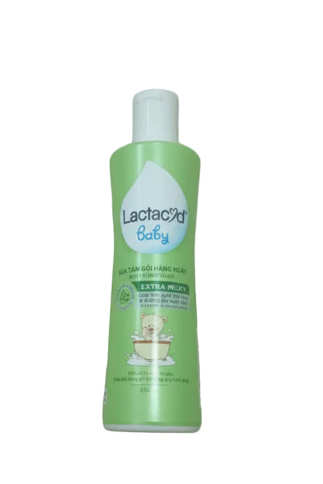 Lactacyd Baby Extra Milky Body & Hair Wash 250ml