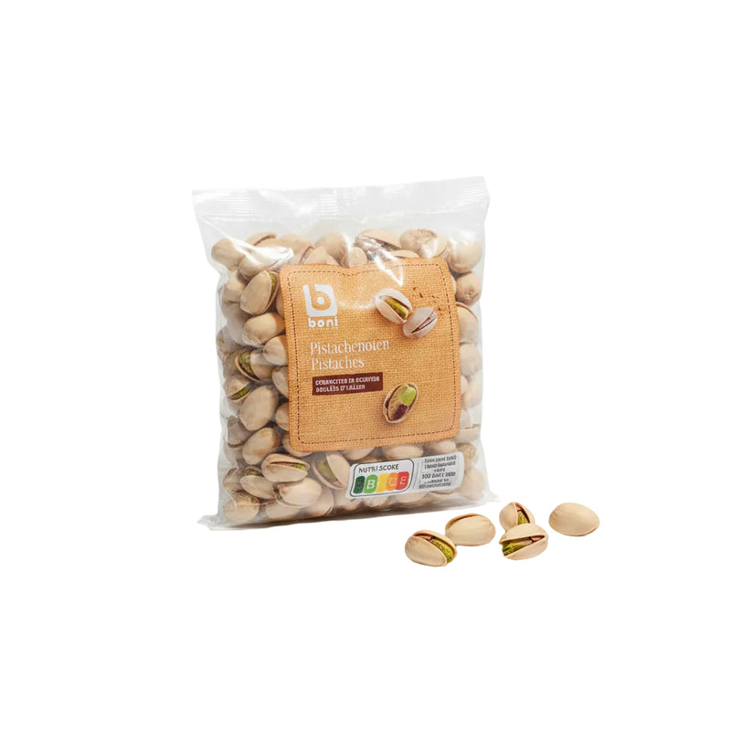 Boni Roasted Pistachios 250g