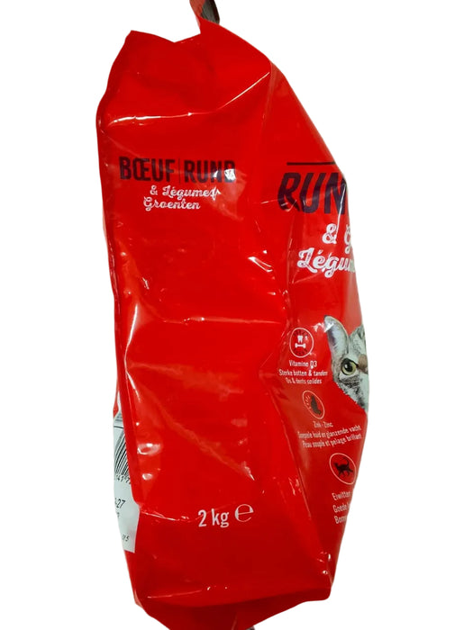 Boni Selection Dry Cat Food with Beef 2kg